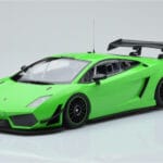 Lamborghini Gallardo LP600+ GT3 Žalias Minichamps 1:18