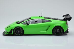 Lamborghini Gallardo LP600+ GT3 Žalias Minichamps 1:18 151111101 Metalas - nuotrauka 3 iš 6