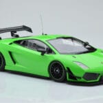 Lamborghini Gallardo LP600+ GT3 Žalias Minichamps 1:18 - image 4 of 6
