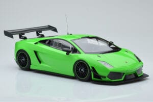 Lamborghini Gallardo LP600+ GT3 Žalias Minichamps 1:18 151111101 Metalas - nuotrauka 4 iš 6