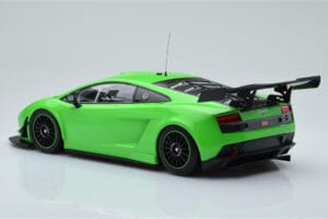 Lamborghini Gallardo LP600+ GT3 Žalias Minichamps 1:18 151111101 Metalas - nuotrauka 5 iš 6