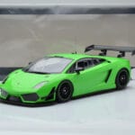 Lamborghini Gallardo LP600+ GT3 Žalias Minichamps 1:18 - image 6 of 6
