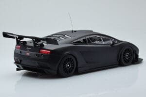 Lamborghini Gallardo LP600+ GT3 Matinis Juodas Minichamps 1:18 151111100 Metalas - nuotrauka 2 iš 6