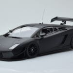 Lamborghini Gallardo LP600+ GT3 Matinis Juodas Minichamps 1:18