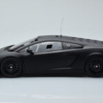 Lamborghini Gallardo LP600+ GT3 Matinis Juodas Minichamps 1:18 - image 3 of 6
