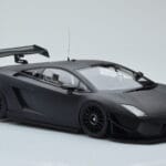 Lamborghini Gallardo LP600+ GT3 Matinis Juodas Minichamps 1:18 - image 4 of 6