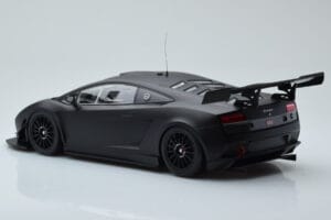 Lamborghini Gallardo LP600+ GT3 Matinis Juodas Minichamps 1:18 151111100 Metalas - nuotrauka 5 iš 6