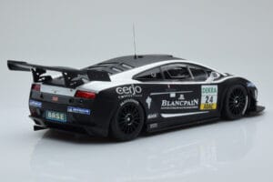 Lamborghini Gallardo LP600+ GT3 Reiter Engineering #24 N. Hayek / P. Kox ADAC GT Masters 2011 Minichamps 1:18 151111124 Metal - nuotrauka 2 iš 6