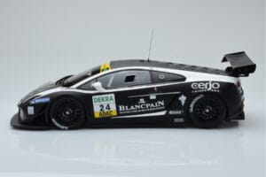 Lamborghini Gallardo LP600+ GT3 Reiter Engineering #24 N. Hayek / P. Kox ADAC GT Masters 2011 Minichamps 1:18 151111124 Metal - nuotrauka 3 iš 6