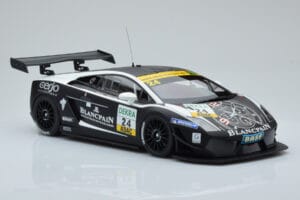 Lamborghini Gallardo LP600+ GT3 Reiter Engineering #24 N. Hayek / P. Kox ADAC GT Masters 2011 Minichamps 1:18 151111124 Metal - nuotrauka 4 iš 6