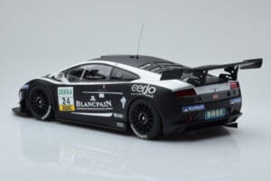 Lamborghini Gallardo LP600+ GT3 Reiter Engineering #24 N. Hayek / P. Kox ADAC GT Masters 2011 Minichamps 1:18 151111124 Metal - nuotrauka 5 iš 6