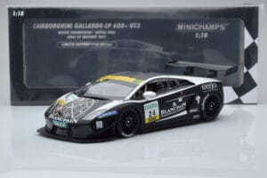 Lamborghini Gallardo LP600+ GT3 Reiter Engineering #24 N. Hayek / P. Kox ADAC GT Masters 2011 Minichamps 1:18 151111124 Metal - nuotrauka 6 iš 6