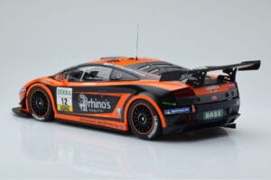Lamborghini Gallardo LP600+ GT3 Rhinos Leipert Motorsport #12 A. Petrishin / D. Leiper ADAC GT Masters 2011 Minichamps 1:18 1 - nuotrauka 5 iš 6