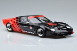 Lamborghini Miura LB Works Liberty Walk Advan GT Spirit 1:18 KJ033 Derva - nuotrauka 4 iš 6