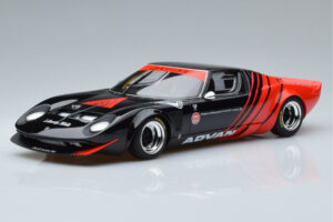 Lamborghini Miura LB Works Liberty Walk Advan GT Spirit 1:18 KJ033 Derva