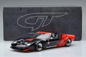 Lamborghini Miura LB Works Liberty Walk Advan GT Spirit 1:18 KJ033 Derva - nuotrauka 6 iš 6