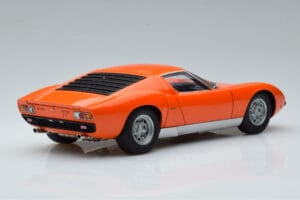 Lamborghini Miura SV Oranžinis AUTOart 1:18 74542 Metalas - nuotrauka 3 iš 8