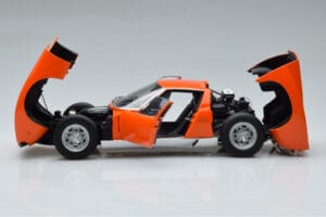 Lamborghini Miura SV Oranžinis AUTOart 1:18 74542 Metalas - nuotrauka 4 iš 8