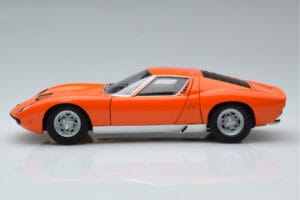 Lamborghini Miura SV Oranžinis AUTOart 1:18 74542 Metalas - nuotrauka 5 iš 8