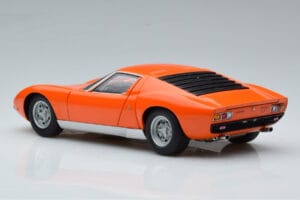 Lamborghini Miura SV Oranžinis AUTOart 1:18 74542 Metalas - nuotrauka 7 iš 8