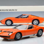 Lamborghini Miura SV Oranžinis AUTOart 1:18 - image 8 of 8