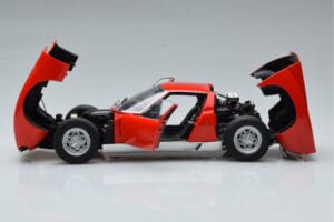 Lamborghini Miura SV Raudonas AUTOart 1:18 74543 Metalas - nuotrauka 4 iš 8
