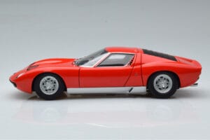 Lamborghini Miura SV Raudonas AUTOart 1:18 74543 Metalas - nuotrauka 5 iš 8