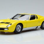 Lamborghini Miura SV Geltonas Kyosho 1:18