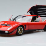 Lamborghini Miura SVR Raudonas Kyosho 1:18 - image 2 of 9