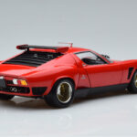 Lamborghini Miura SVR Raudonas Kyosho 1:18 - image 3 of 9