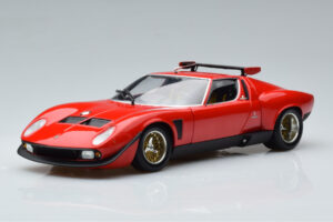 Lamborghini Miura SVR Raudonas Kyosho 1:18