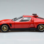 Lamborghini Miura SVR Raudonas Kyosho 1:18 - image 5 of 9