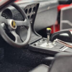 Lamborghini Miura SVR Raudonas Kyosho 1:18 - image 8 of 9