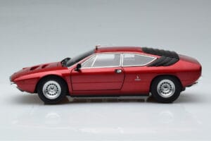 Lamborghini Urraco P250 Raudonas Kyosho 1:18 08446R Metalas - nuotrauka 5 iš 10