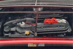Lamborghini Urraco P250 Raudonas Kyosho 1:18 08446R Metalas - nuotrauka 9 iš 10
