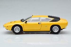 Lamborghini Urraco Geltonas Kyosho 1:18 08446GY Metalas - nuotrauka 5 iš 10