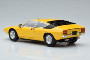 Lamborghini Urraco Geltonas Kyosho 1:18 08446GY Metalas - nuotrauka 7 iš 10