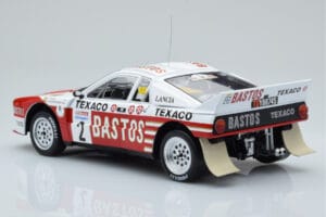 Lancia 037 Bastos #2 P. Snijers / D. Colebunders Rally Ypres 1985 IXO 1:18 18RMC136 Metalas - nuotrauka 5 iš 6