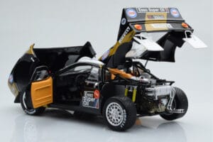 Lancia 037 ESSO #3 F. Tabaton Rally Targa Florio 1985 Kyosho 1:18 08306H Metalas - nuotrauka 3 iš 8
