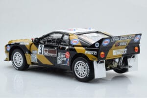 Lancia 037 ESSO #3 F. Tabaton Rally Targa Florio 1985 Kyosho 1:18 08306H Metalas - nuotrauka 7 iš 8