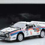 Lancia 037 Martini #8 A. Bettega / M. Perissinot Safari Rally 1985 Kyosho 1:18 - image 8 of 8