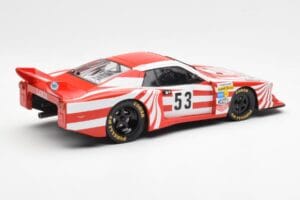 Lancia Beta Montecarlo Gr.5 #53 R. Patrese / E. Cheever 6 Hours of Silverstone 1980 MCG 1:18 MCG18814R Metalas - nuotrauka 2 iš 6