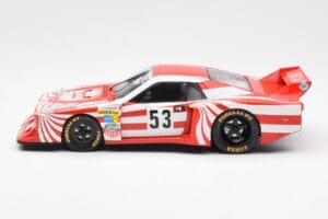 Lancia Beta Montecarlo Gr.5 #53 R. Patrese / E. Cheever 6 Hours of Silverstone 1980 MCG 1:18 MCG18814R Metalas - nuotrauka 3 iš 6