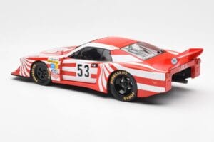 Lancia Beta Montecarlo Gr.5 #53 R. Patrese / E. Cheever 6 Hours of Silverstone 1980 MCG 1:18 MCG18814R Metalas - nuotrauka 5 iš 6