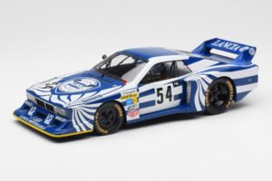 Lancia Beta Montecarlo Gr.5 #54 W. Röhrl / M. Alboreto 6 Hours of Silverstone 1980 MCG 1:18