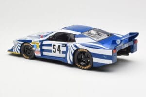 Lancia Beta Montecarlo Gr.5 #54 W. Röhrl / M. Alboreto 6 Hours of Silverstone 1980 MCG 1:18 MCG18815R Metalas - nuotrauka 5 iš 6