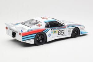 Lancia Beta Montecarlo Gr.5 #65 24 Hours of Le Mans 1981 MCG 1:18 MCG18812R Metalas - nuotrauka 2 iš 6
