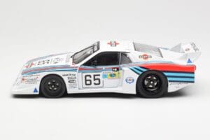 Lancia Beta Montecarlo Gr.5 #65 24 Hours of Le Mans 1981 MCG 1:18 MCG18812R Metalas - nuotrauka 3 iš 6