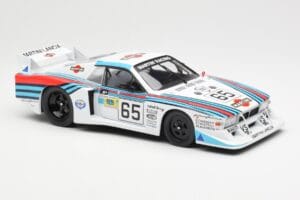 Lancia Beta Montecarlo Gr.5 #65 24 Hours of Le Mans 1981 MCG 1:18 MCG18812R Metalas - nuotrauka 4 iš 6