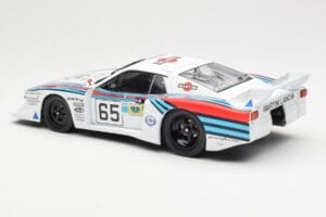 Lancia Beta Montecarlo Gr.5 #65 24 Hours of Le Mans 1981 MCG 1:18 MCG18812R Metalas - nuotrauka 5 iš 6